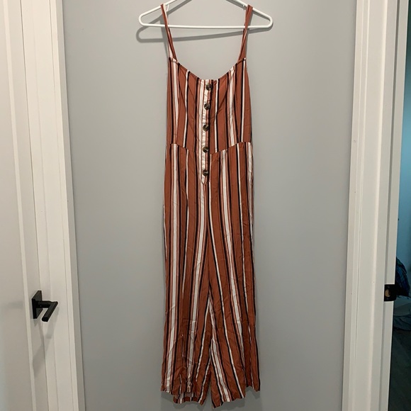 Streetwear Society Pants - Cropped Jumpsuit